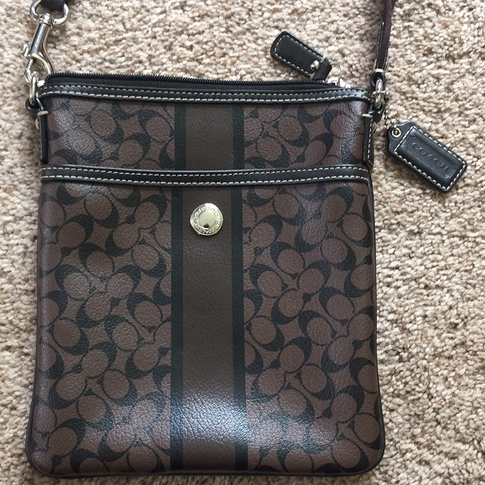 Coach satchel purse